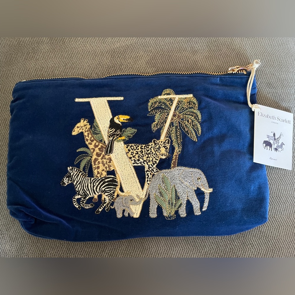 Elizabeth Scarlett everyday pouch (brand new)